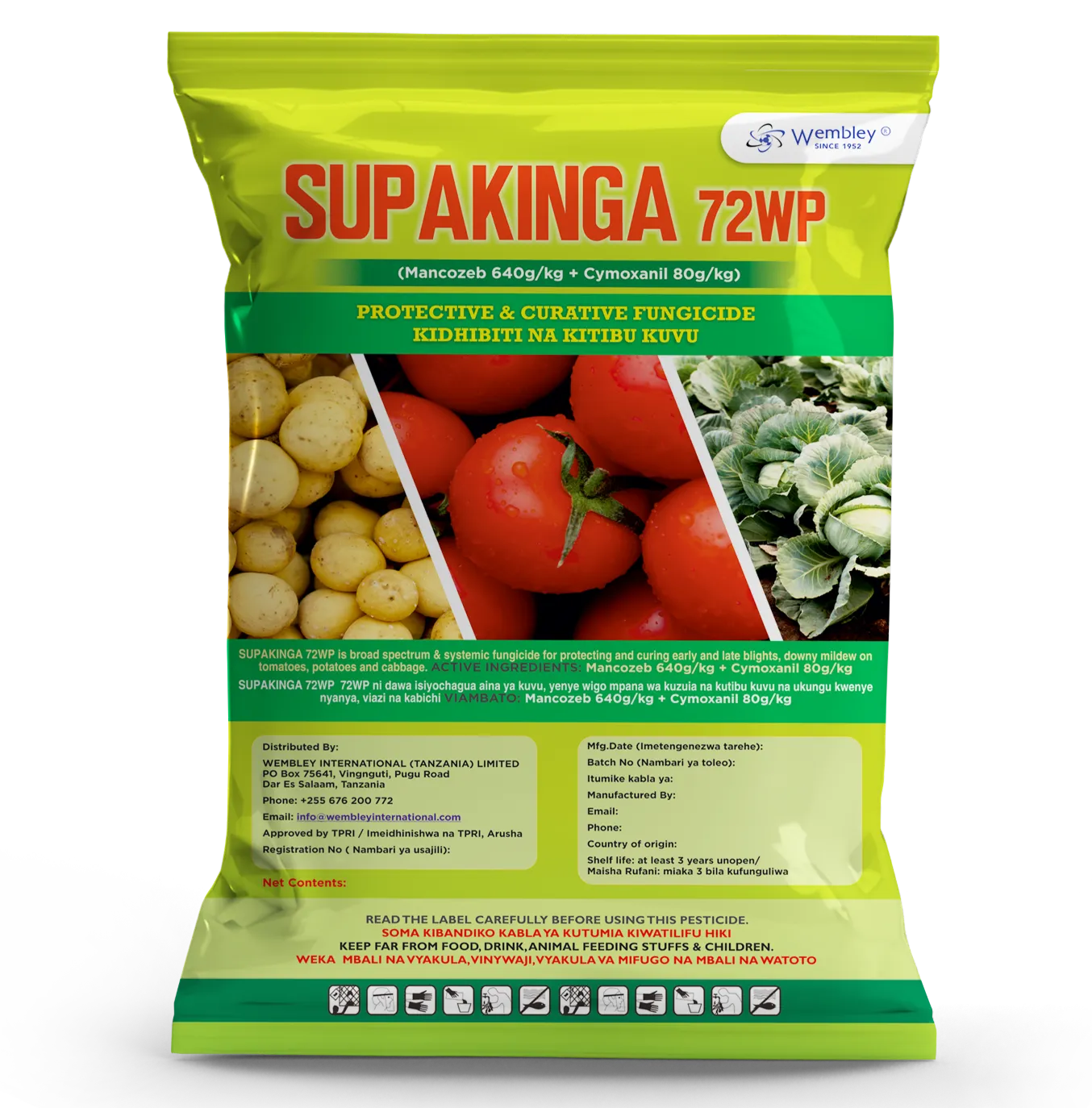 SUPAKINGA 72WP